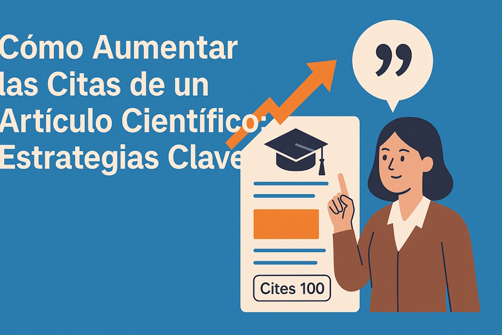 Cómo Aumentar las Citas de un Artículo Científico Estrategias Clave
