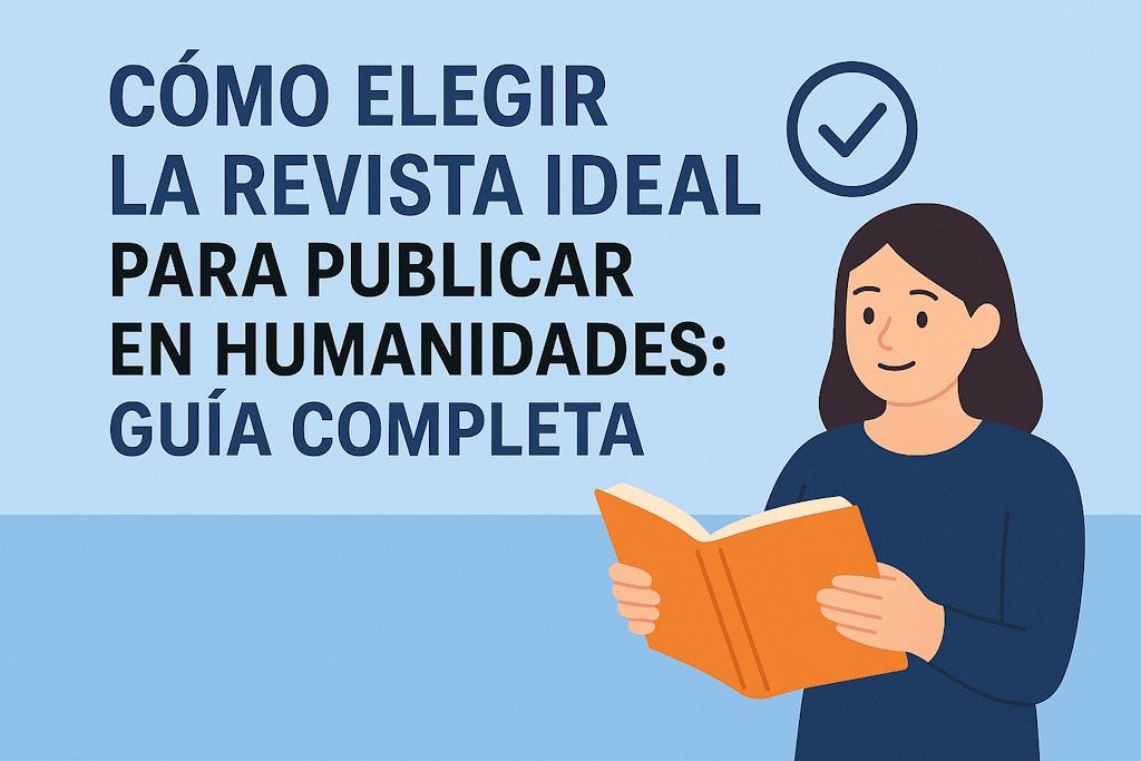 Cómo Elegir la Revista Ideal para Publicar en Humanidades Guía Completa