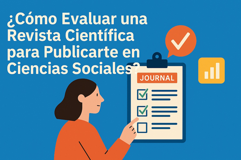 ¿Cómo Evaluar una Revista Científica para Publicarte en Ciencias Sociales